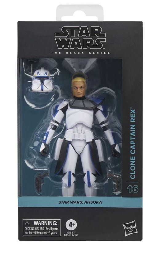 Hasbro Toys Star Wars Black Series Captain Rex (Ahsoka) Action Figure