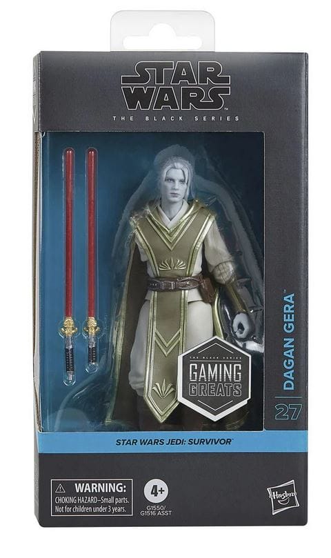 Hasbro Toys Star Wars Black Series (Jedi: Survivor) Dagan Gera 27 Action Figure
