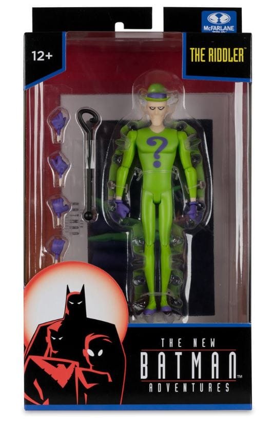 Mcfarlane Toys DC The New Batman Adventures The Riddler Action Figure