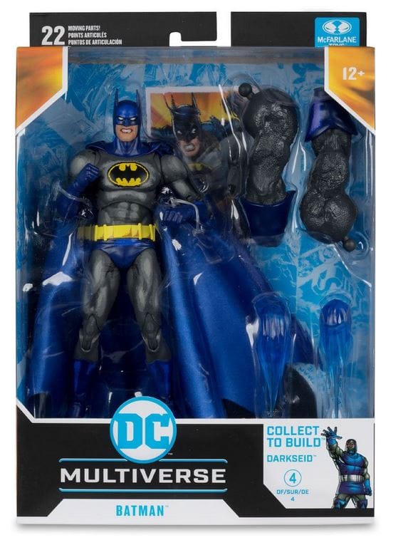 Mcfarlane Toys DC Justice League Task Force Batman Action Figure