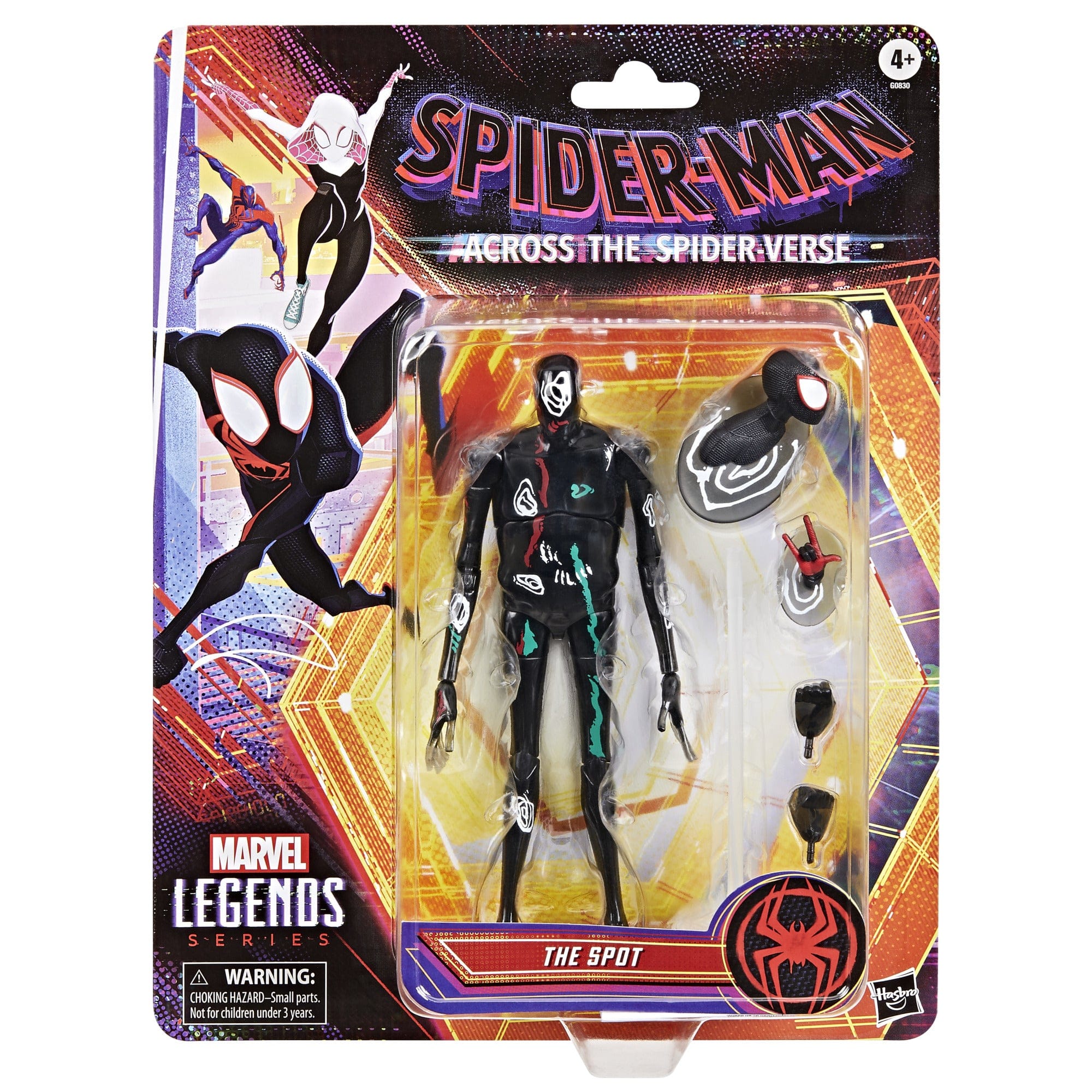 Hasbro Toys Marvel Legends Spider - Man Across the Spider - Verse The Spot Action Figure