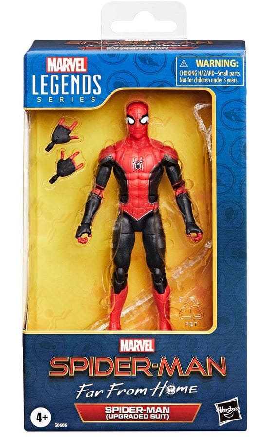 Hasbro Toys Marvel Legends Spider - Man Far From Home Upgraded Suit Action Figure