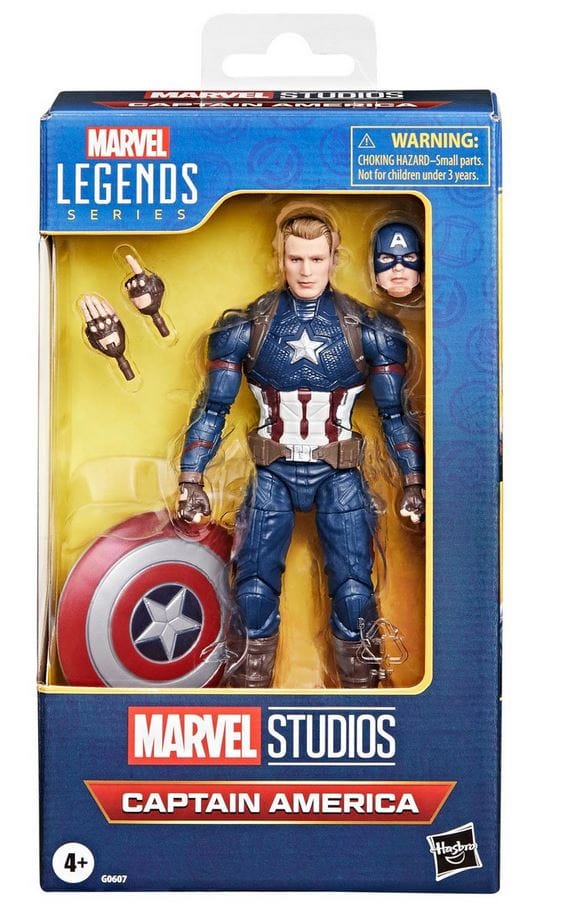 Hasbro Toys Marvel Legends Avengers: Endgame Captain America Action Figure