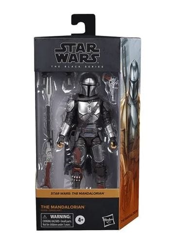 Hasbro Toys Star Wars Black Series The Mandalorian (Beskar) Action Figure