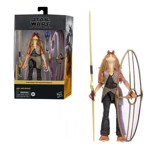 Hasbro Toys Star Wars Black Series Deluxe Jar Jar Binks Action Figure