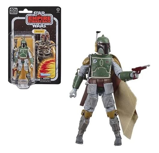 Hasbro Toys Star Wars Black Series 40th Anniversary ESB Boba Fett Action Figure