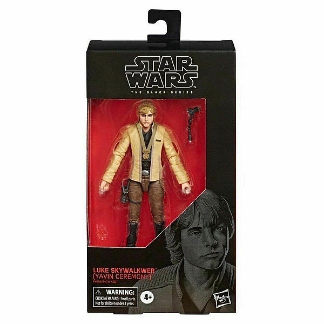 Hasbro Toys Star Wars Black Series Luke Skywalker (Yavin Ceremony) #100 Action Figure