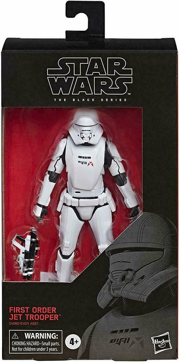 Hasbro Toys Star Wars Black Series First Order Jet Trooper #99 Action Figure