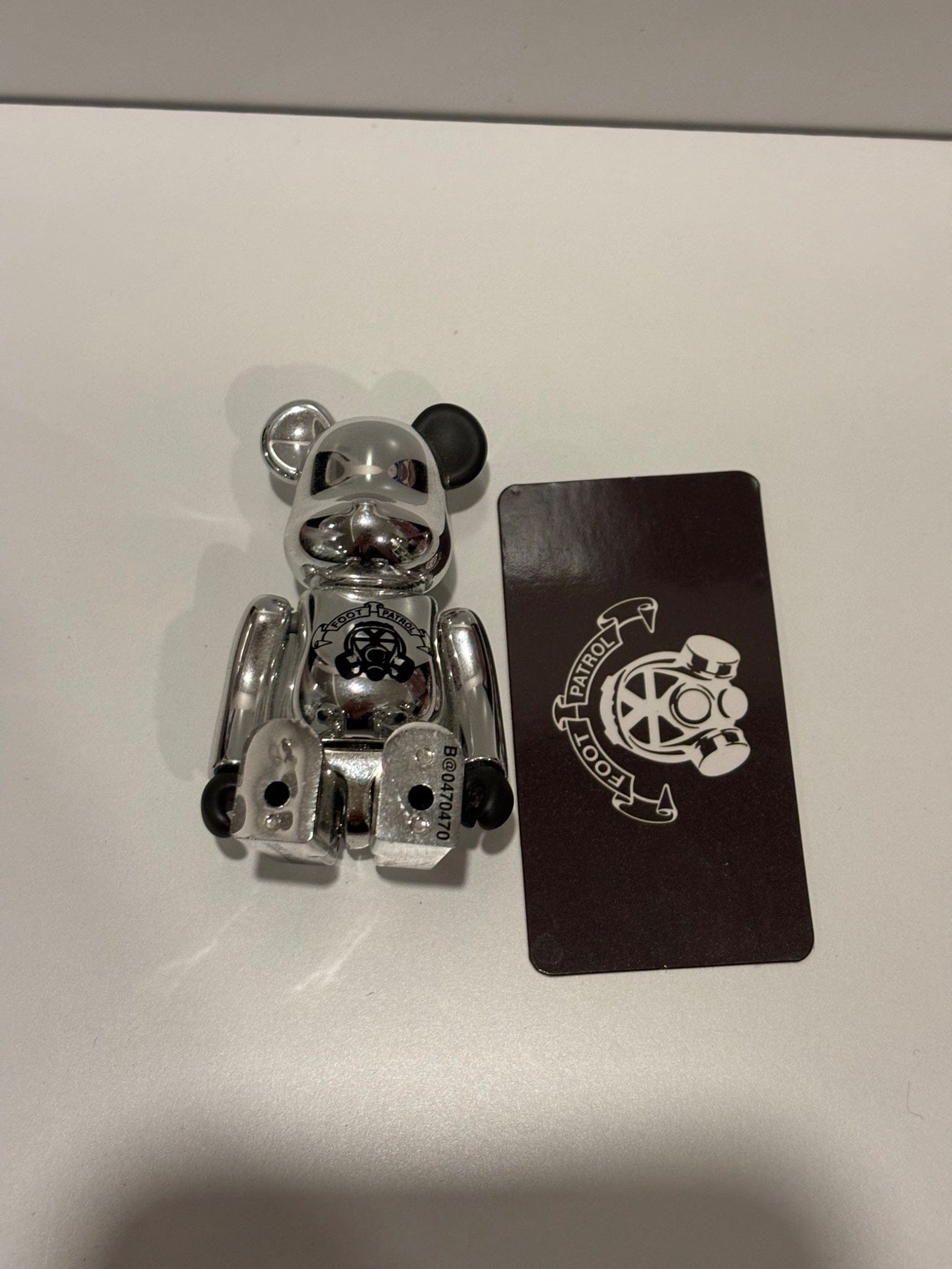 Flora Foot Patrol - Bearbrick Series 47