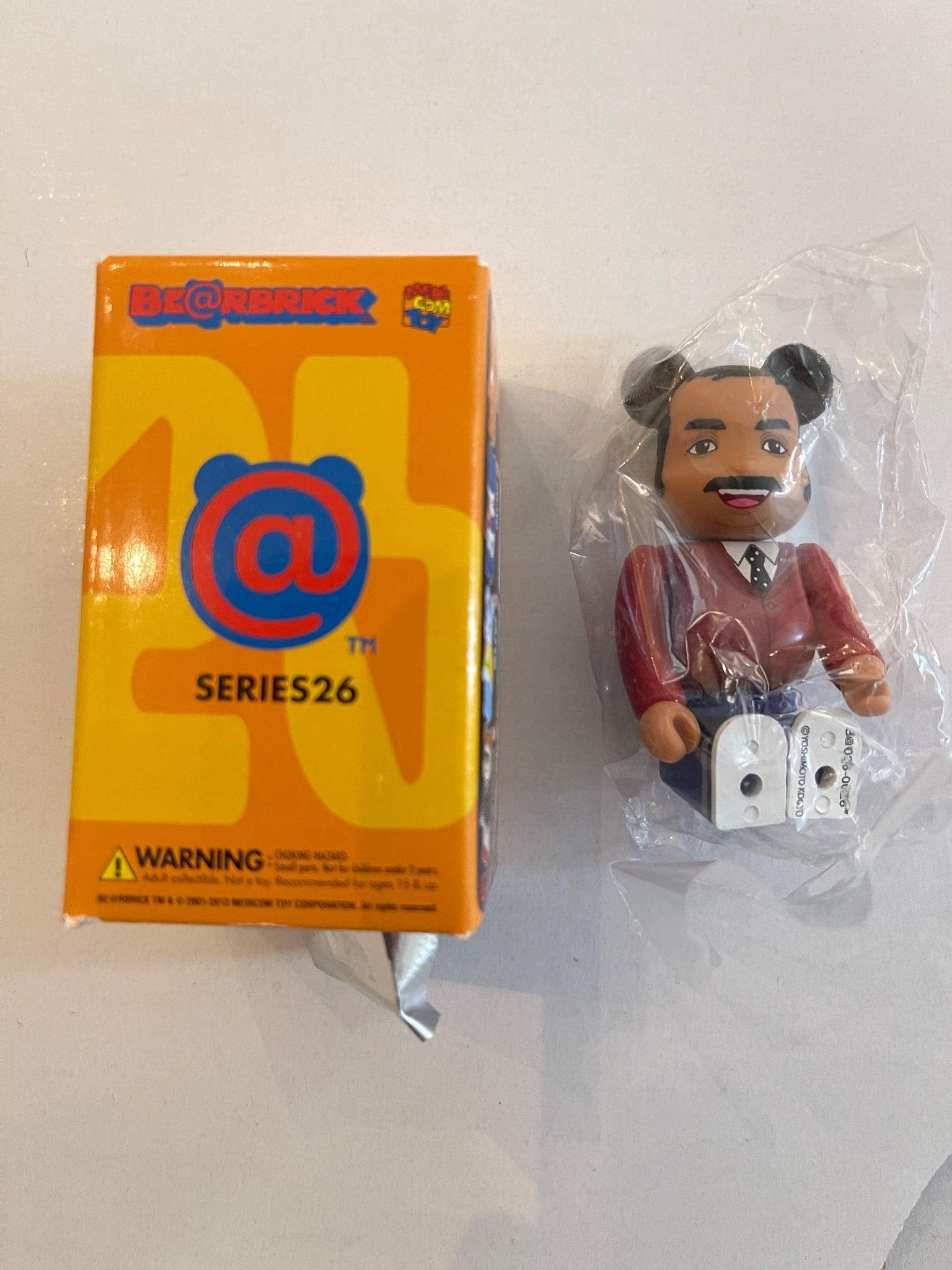 7uckyb33 YOSHIMOTO KOGYO (Secret) - Bearbrick 100% Series 26 by Medicom
