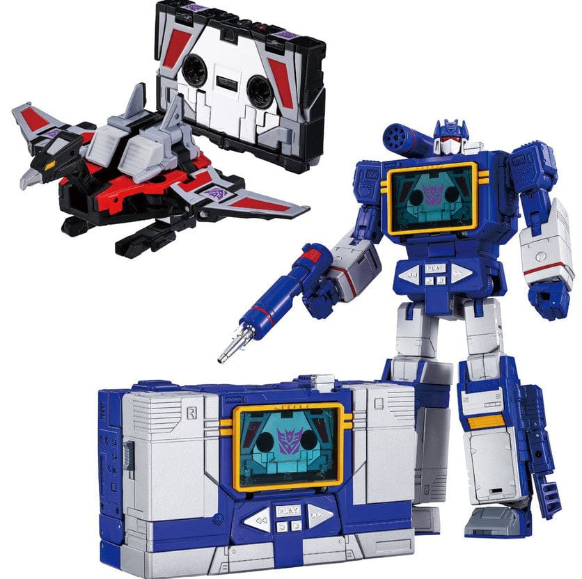 Hasbro Toys Transformers Masterpiece Edition MPG - 19 Soundwave and Laserbeak Action Figure