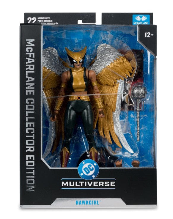 Mcfarlane Toys **Pre Order**Mcfarlane Toys Collector Edition Hawkgirl Kendra Saunders Action Figure