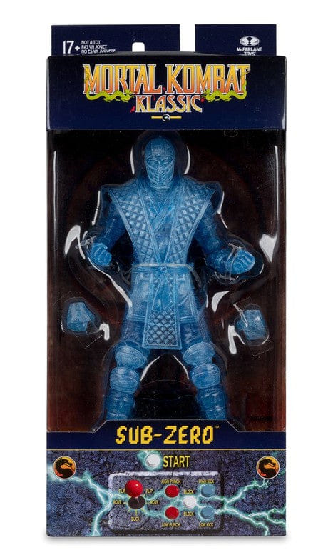 Mcfarlane Toys Mortal Kombat Klassic Ice Clone Sub - Zero Action Figure