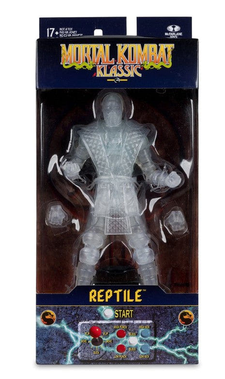 Mcfarlane Toys Mortal Kombat Klassic Invisible Reptile Action Figure