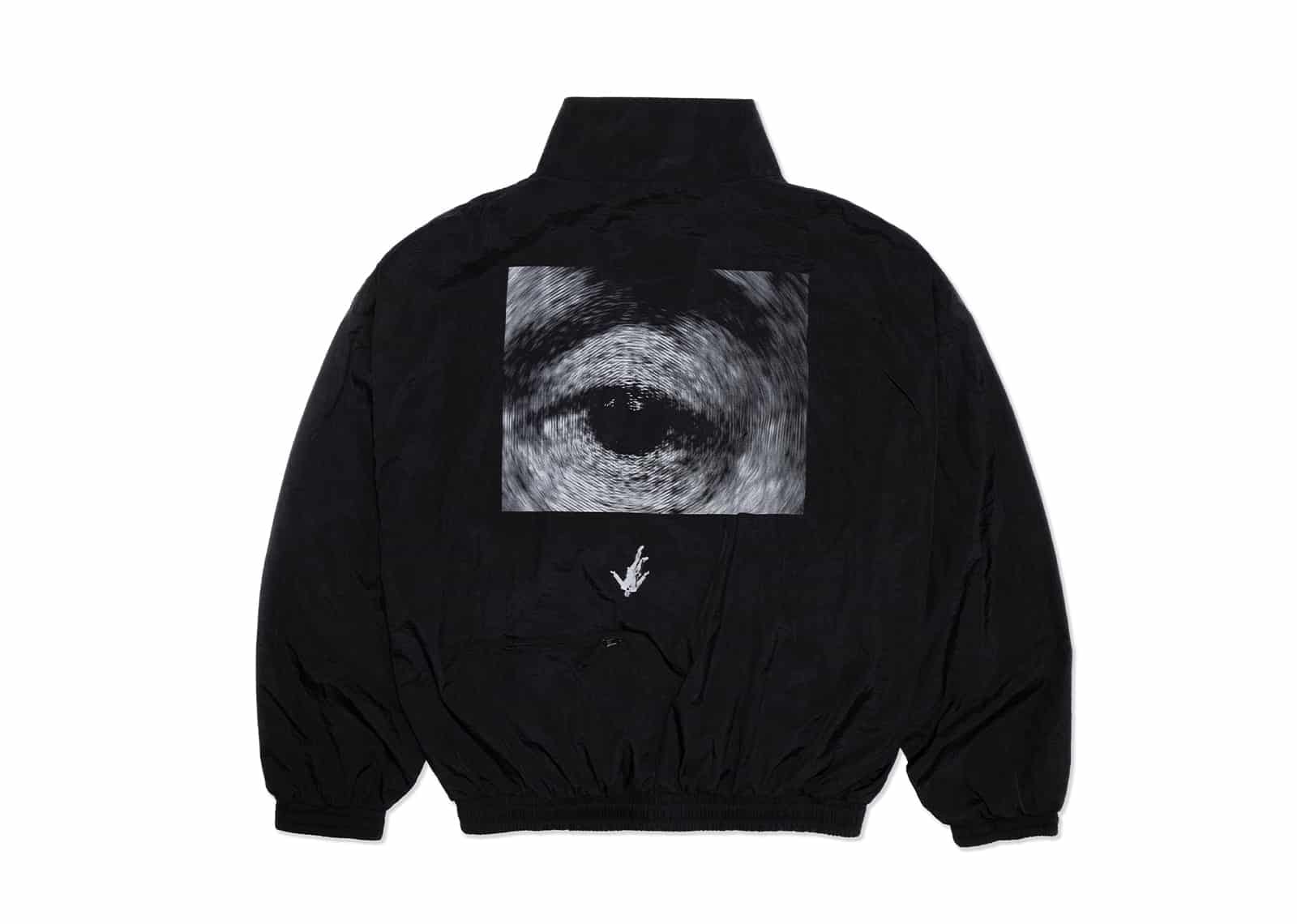 Isaidno Is Reversible Coach Jacket Black