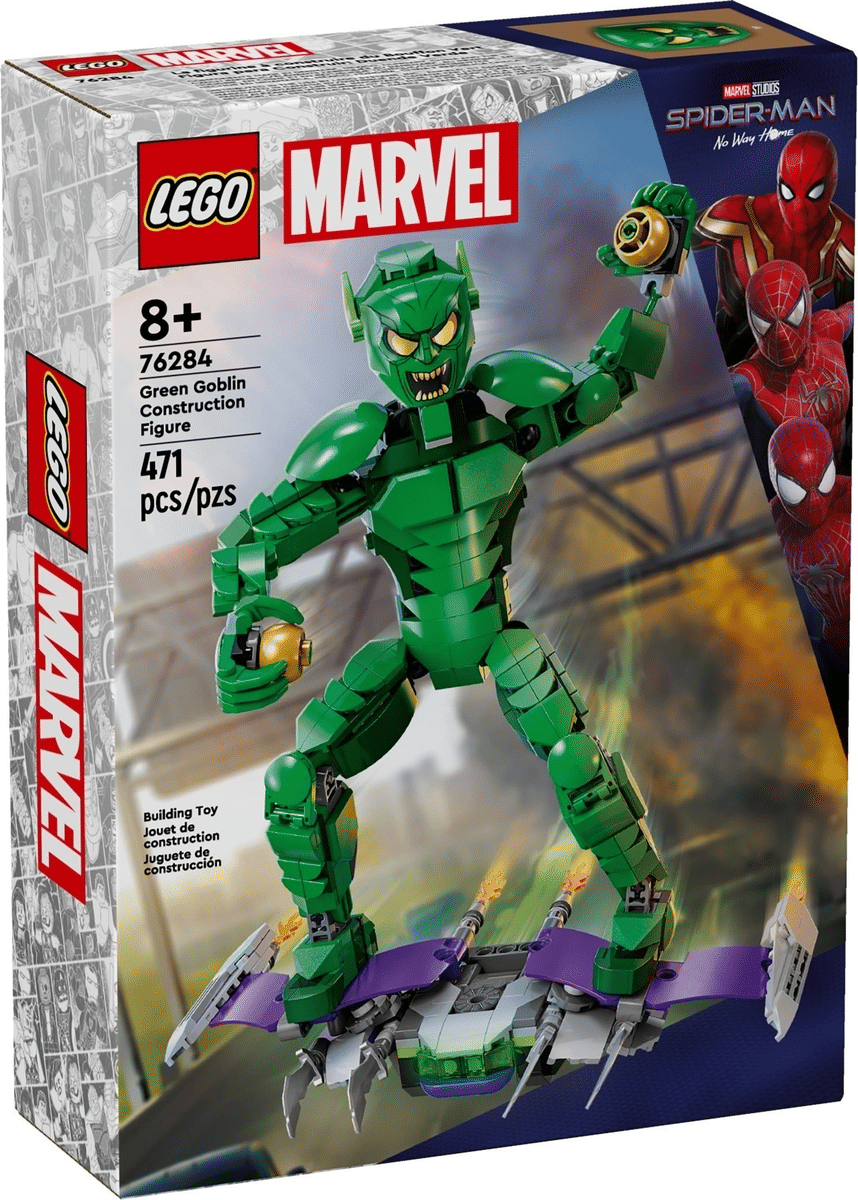 Super Heroes Green Goblin Construction Figure 76284 - 1