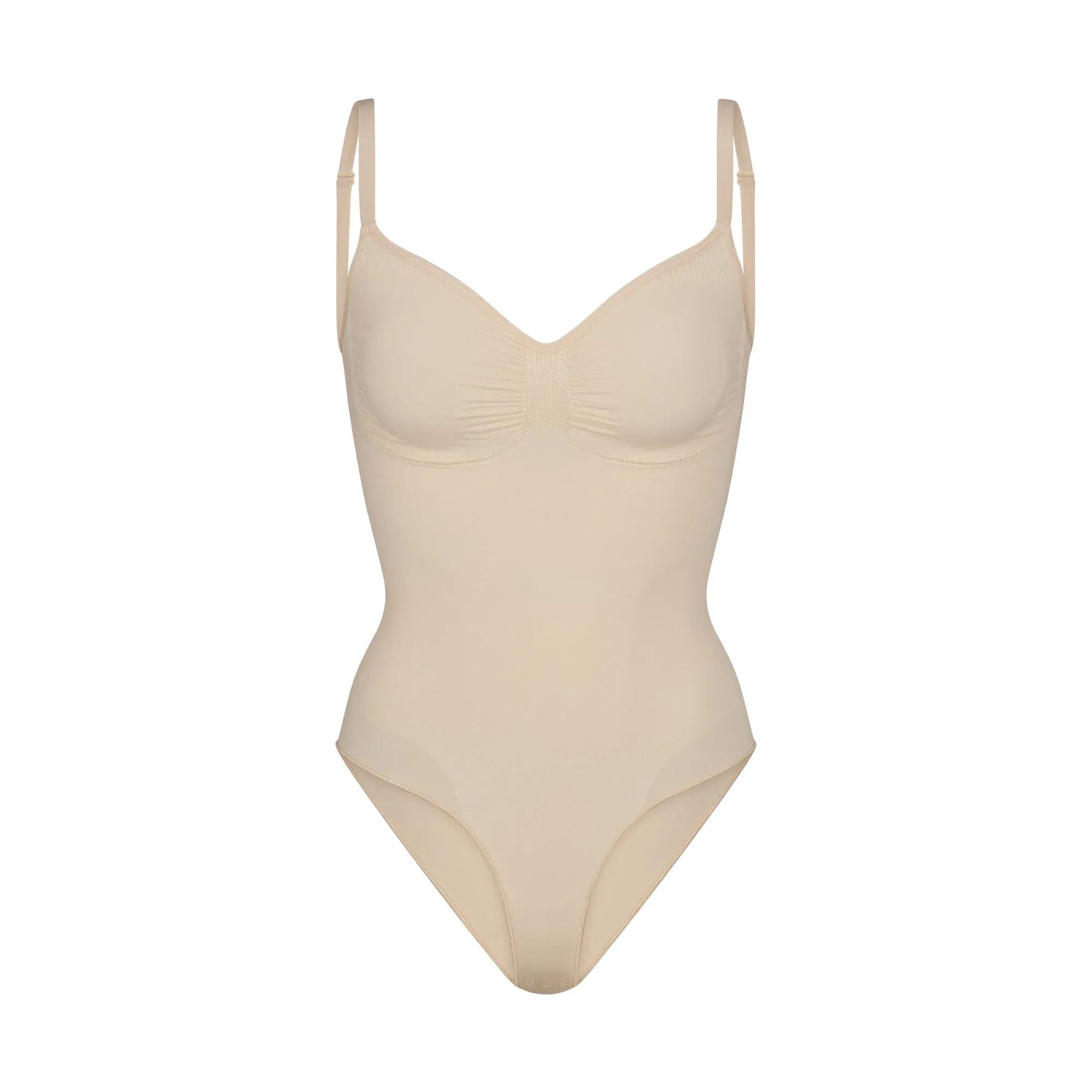 SEAMLESS SCULPT Skims Seamless Sculpt Brief Bodysuit Sand