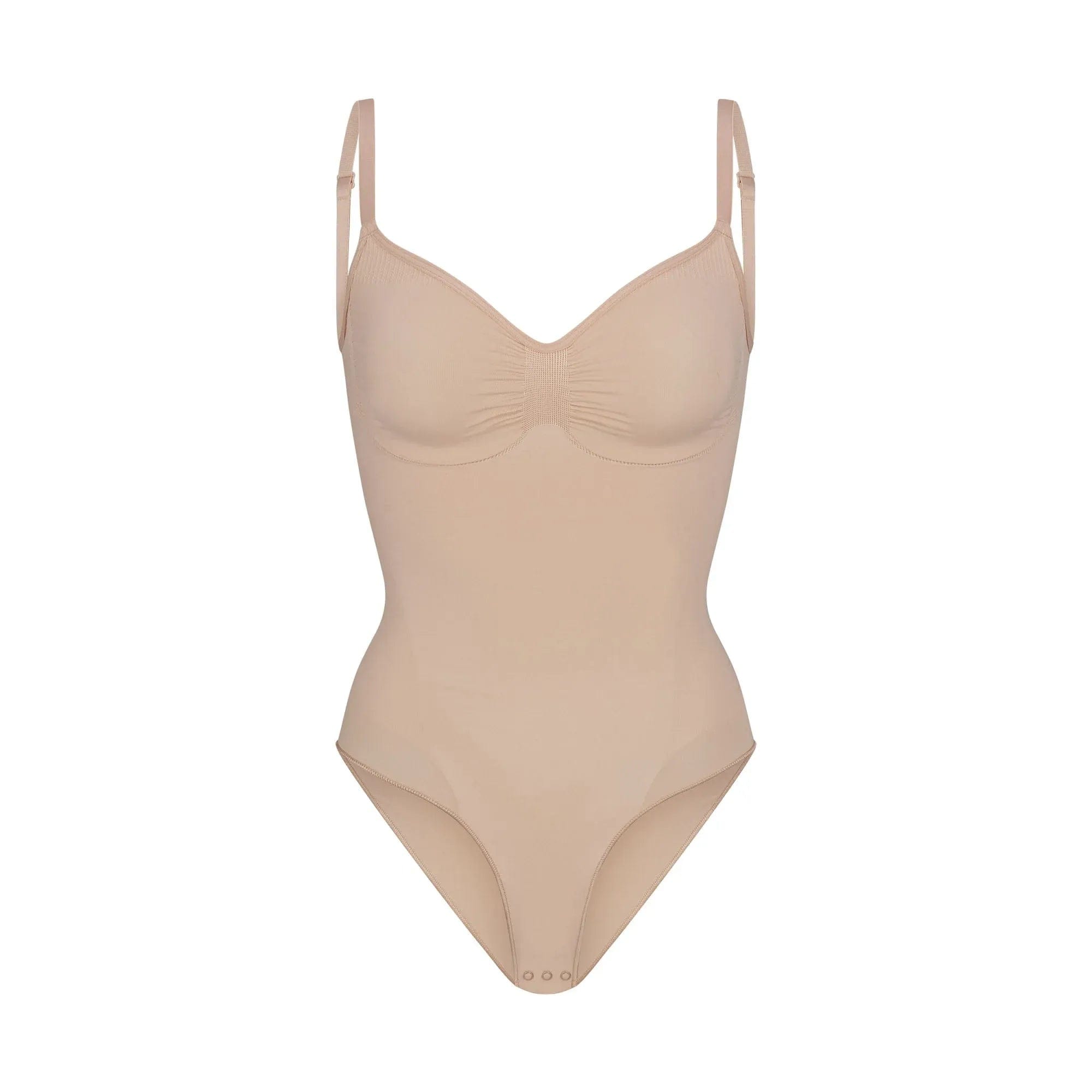 SEAMLESS SCULPT Skims Seamless Sculpt Brief Bodysuit Mica