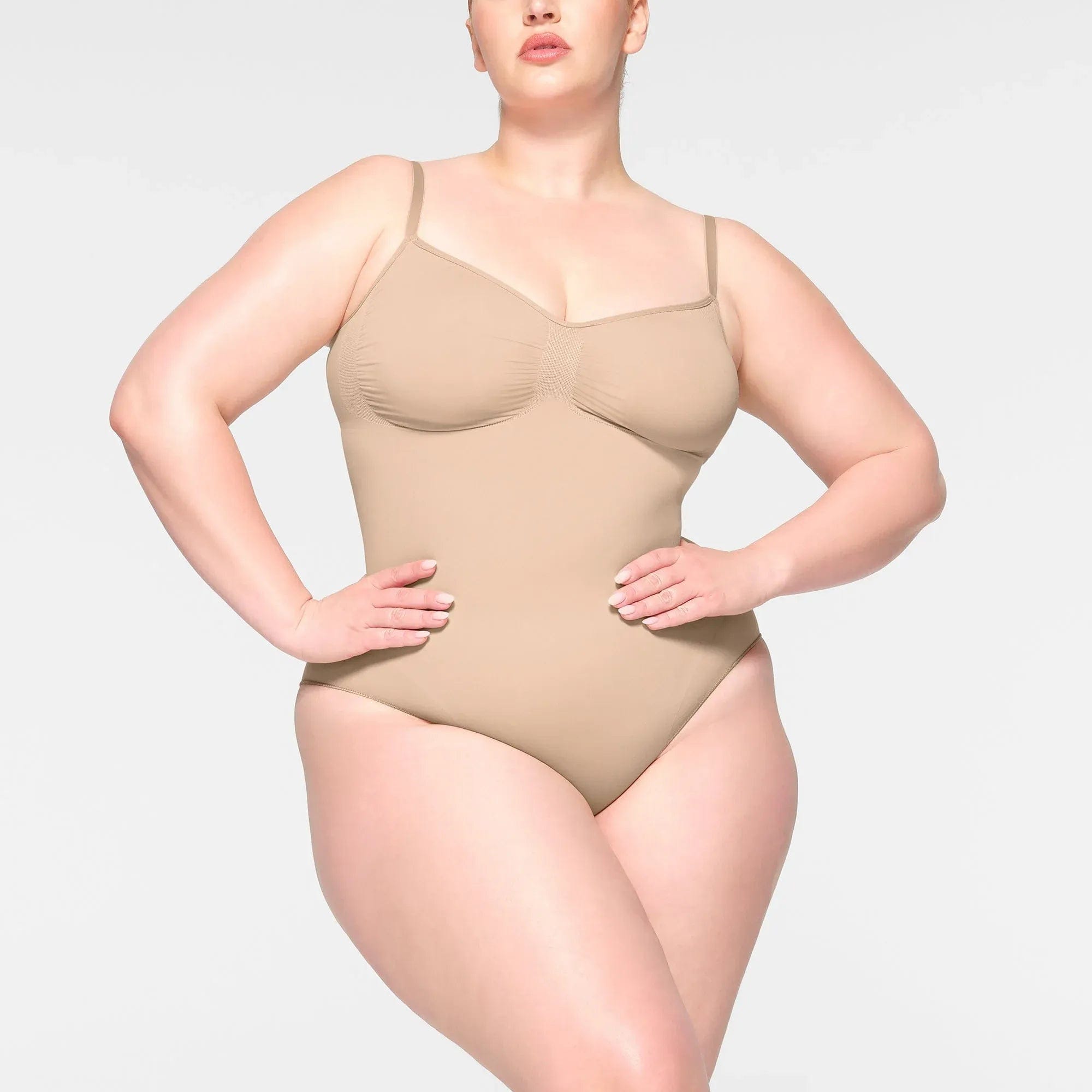 SEAMLESS SCULPT Skims Seamless Sculpt Brief Bodysuit Mica