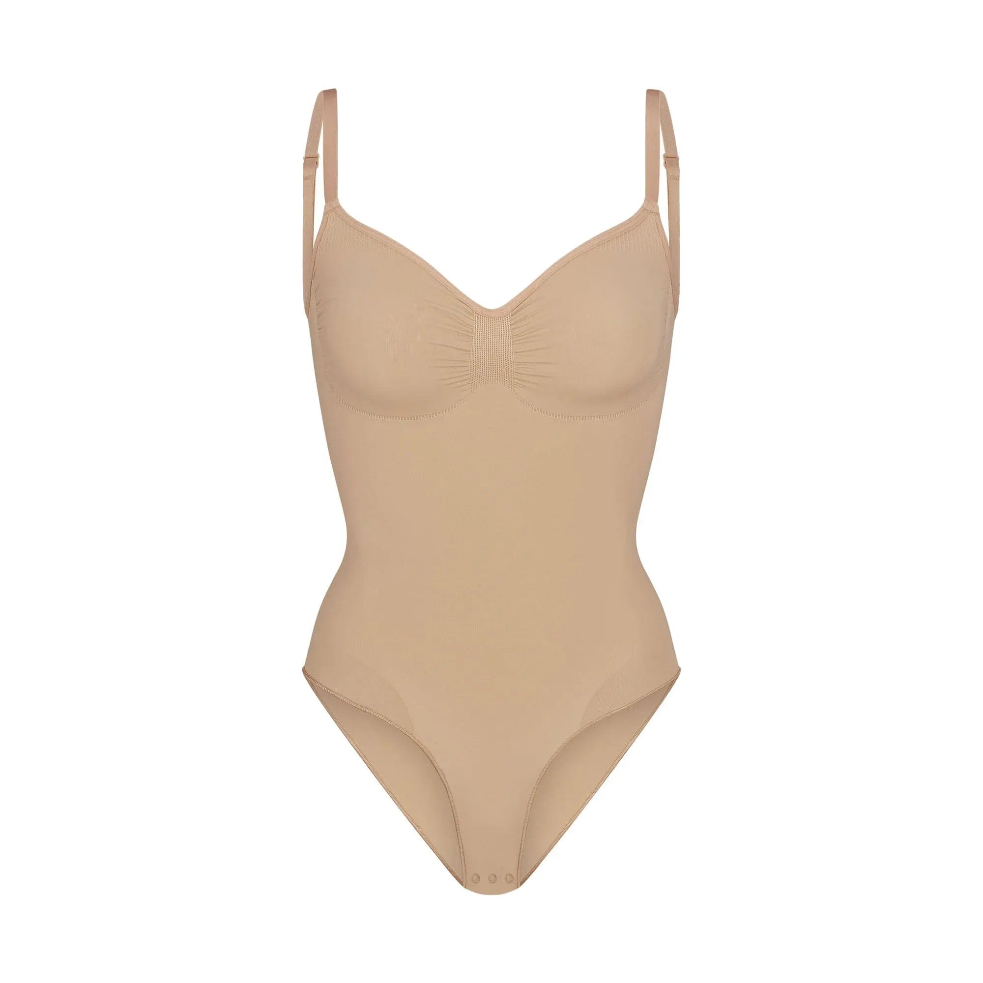 SEAMLESS SCULPT Skims Seamless Sculpt Brief Bodysuit Clay