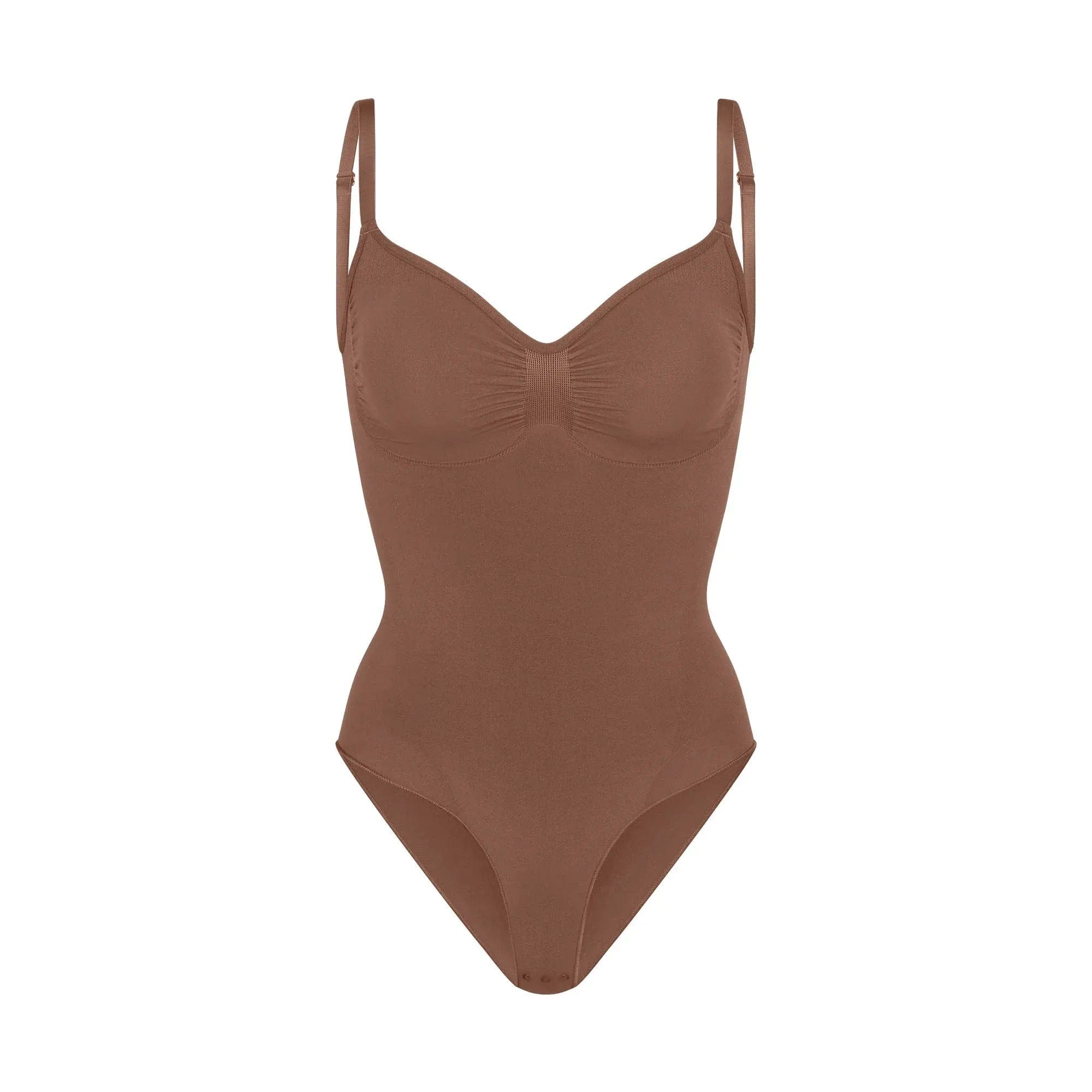 SEAMLESS SCULPT Skims Seamless Sculpt Brief Bodysuit Jasper