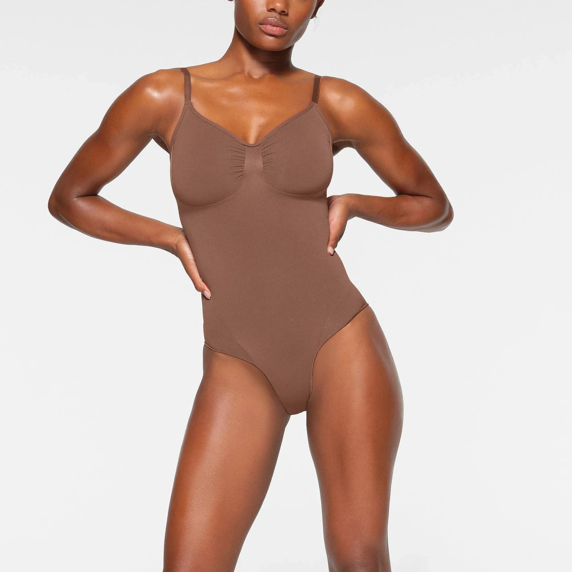 SEAMLESS SCULPT Skims Seamless Sculpt Brief Bodysuit Jasper