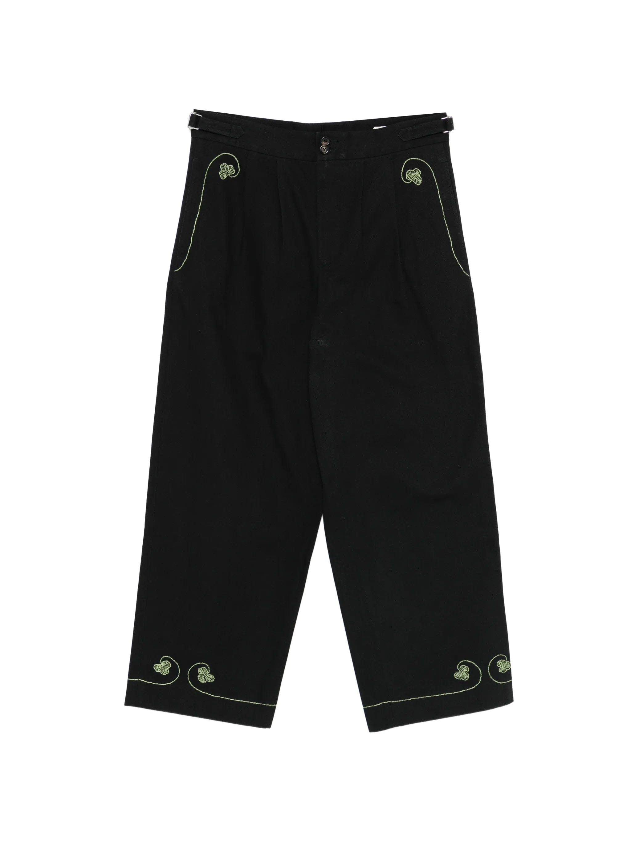 BODE Lucky Draw embroidered trousers