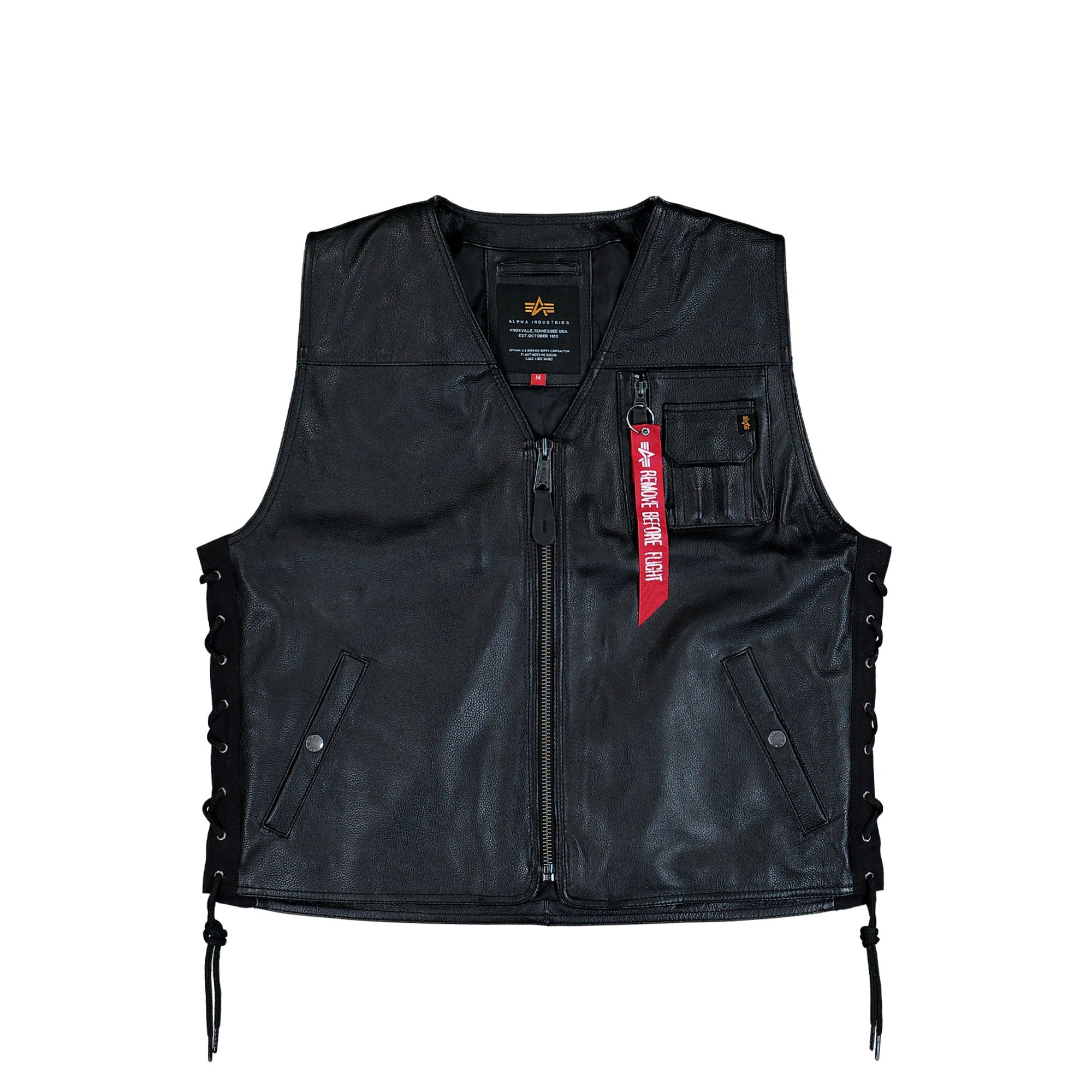 Alpha Industries X - Force Leather Vest