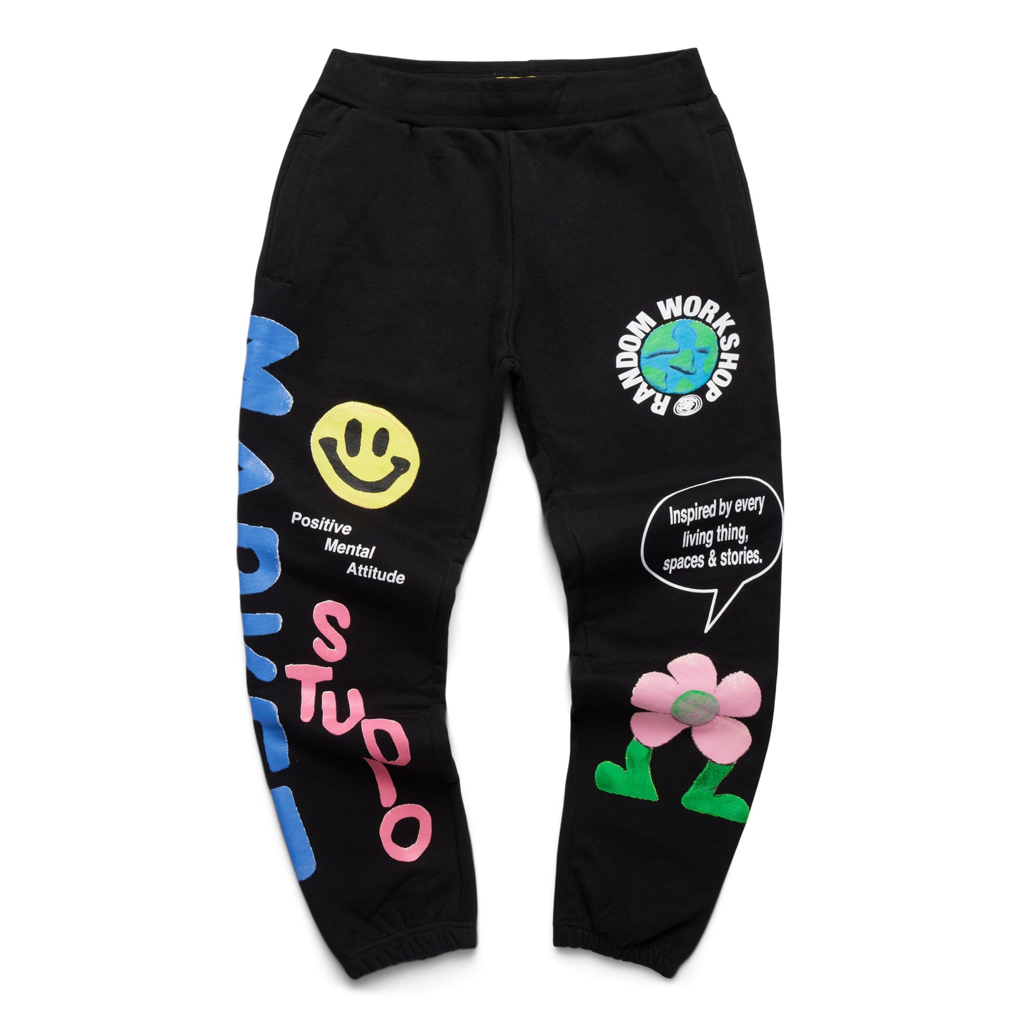 Market SMILEY® COLLAGE SWEATPANTS