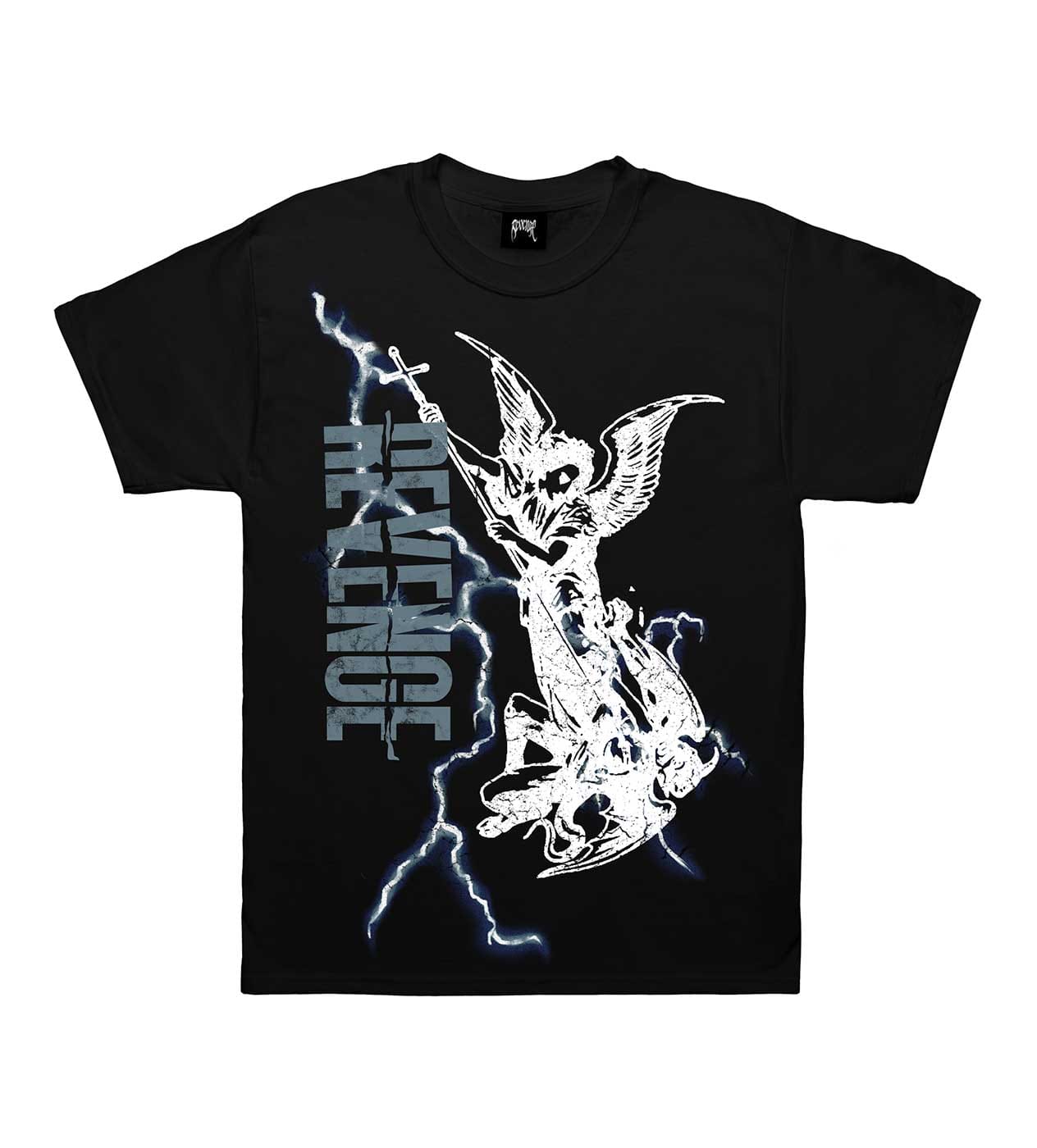 Revenge Archangel Lightning T-Shirt Black