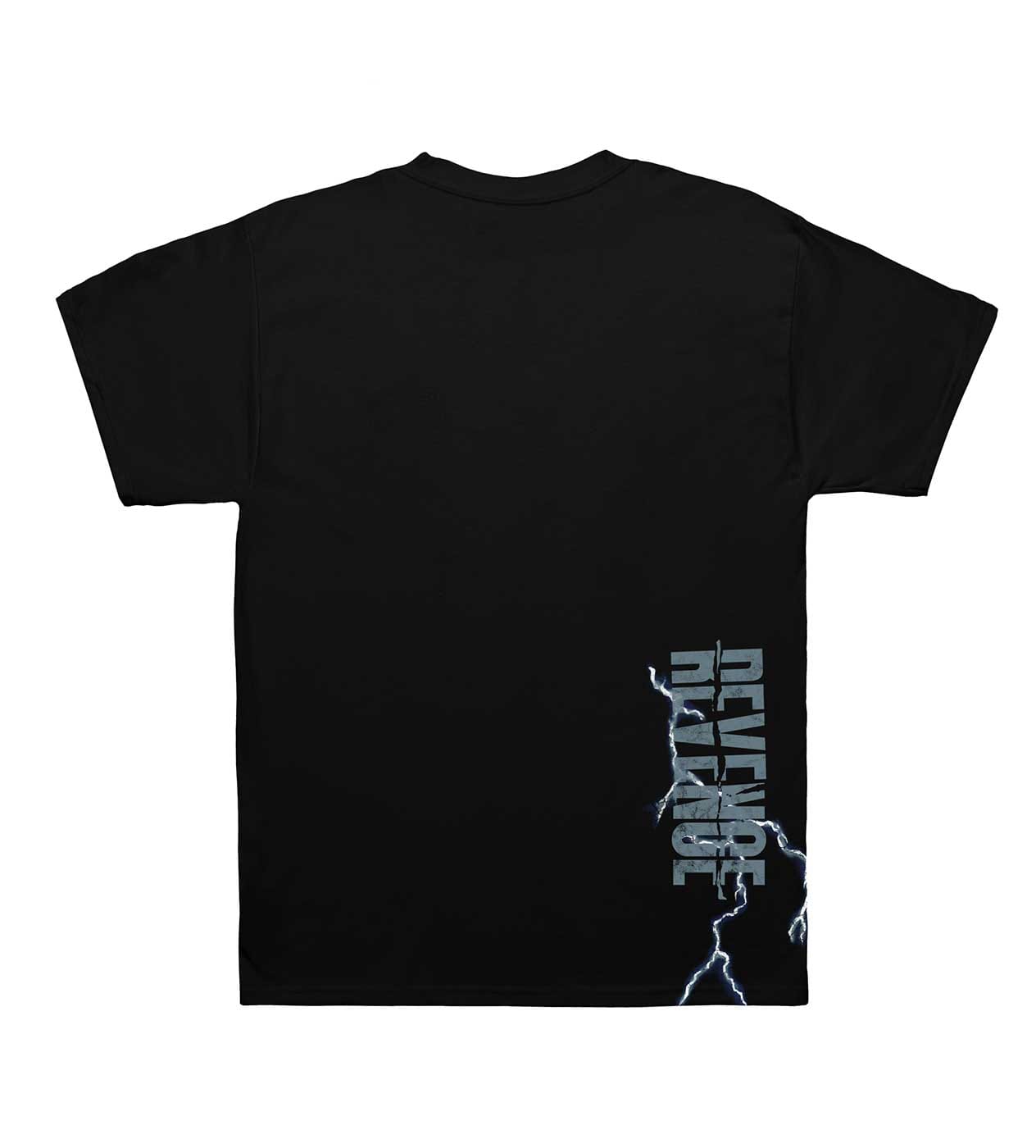 Revenge Archangel Lightning T-Shirt Black