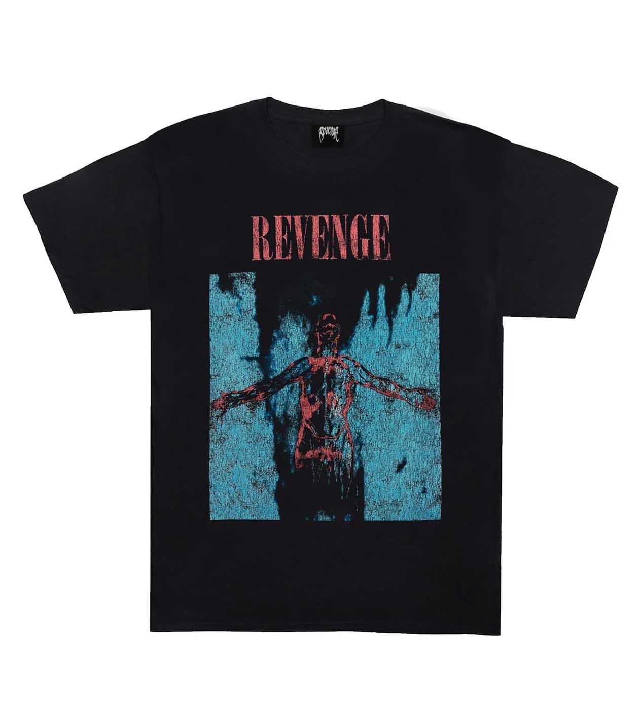 Revenge Sliver T-Shirt Black