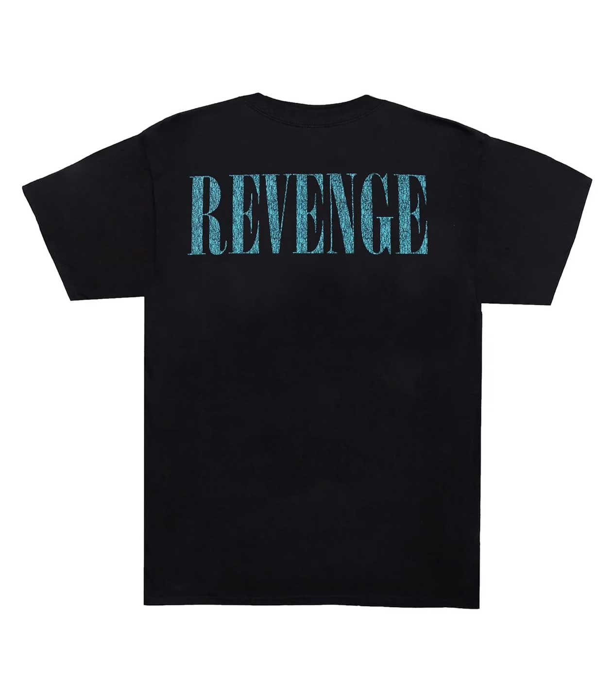Revenge Sliver T-Shirt Black