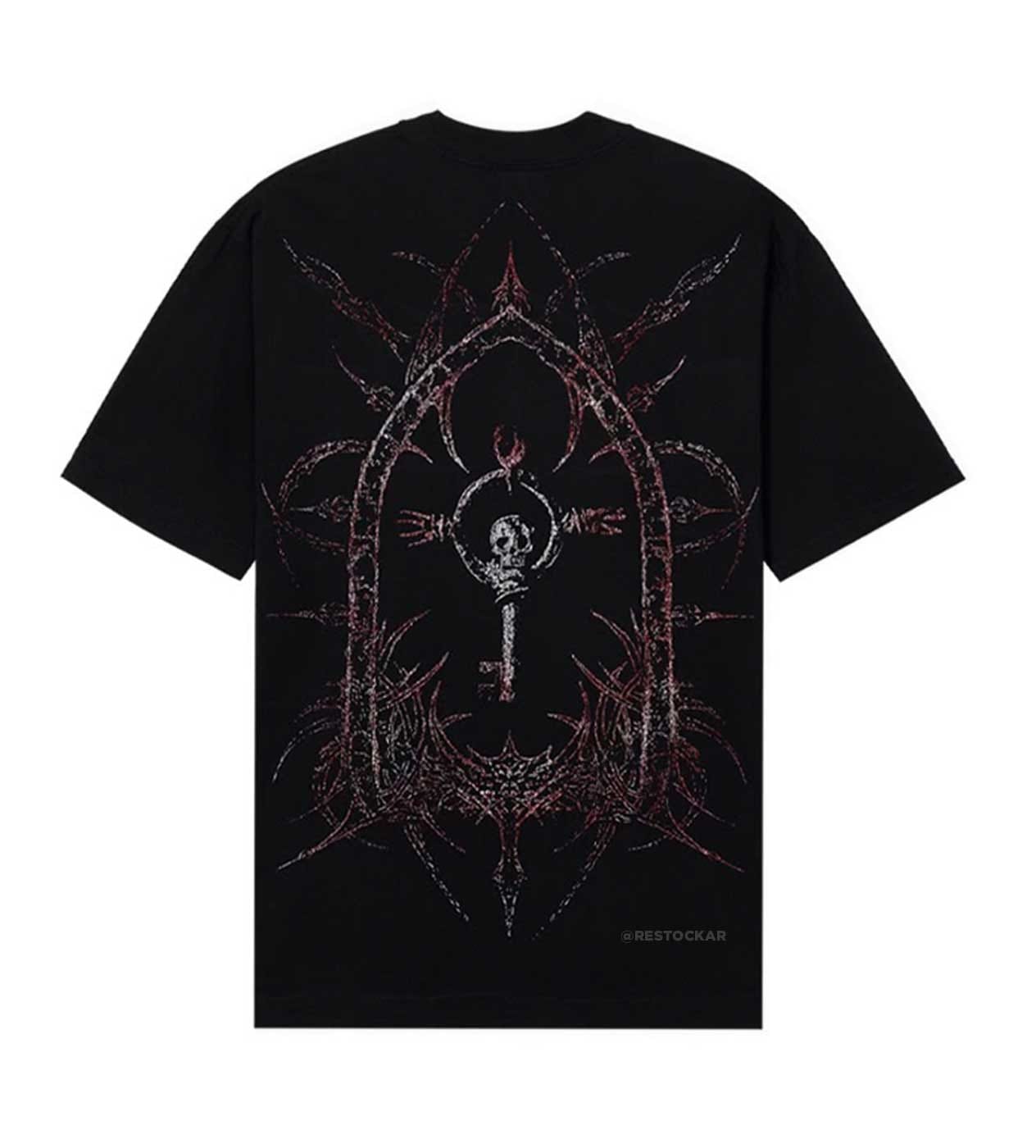 Revenge Shibuya T-Shirt Black