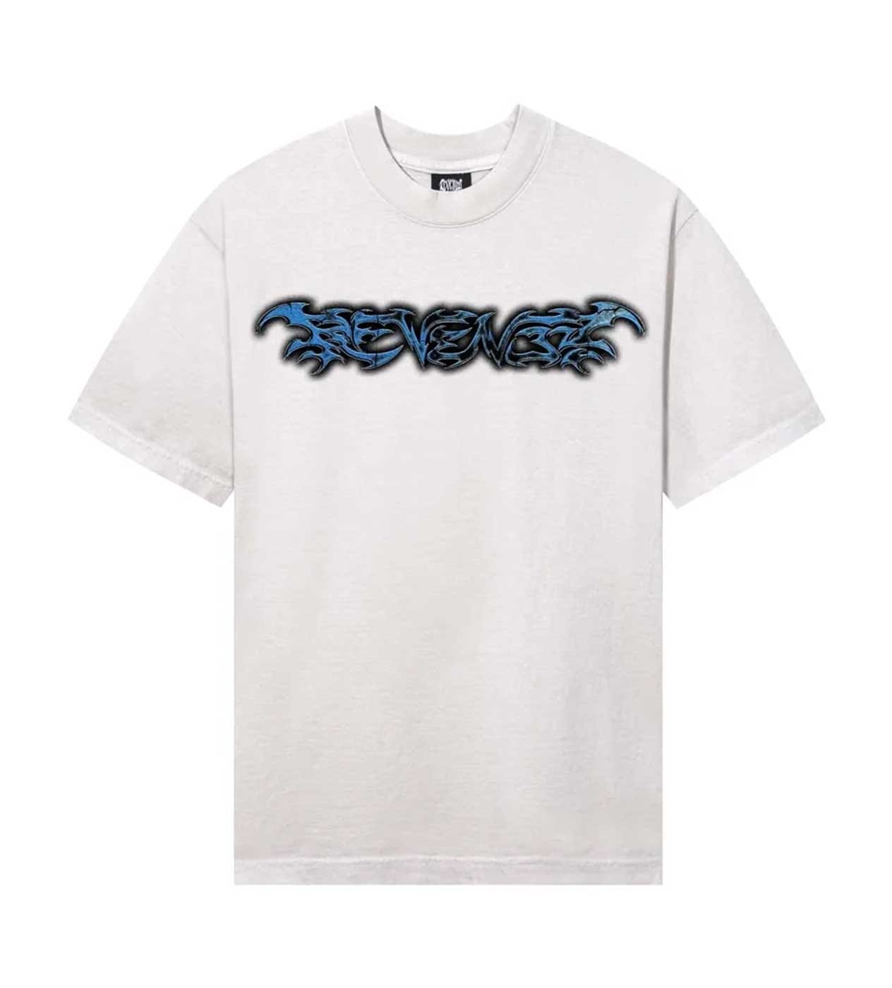 Revenge Spine T-Shirt Cement