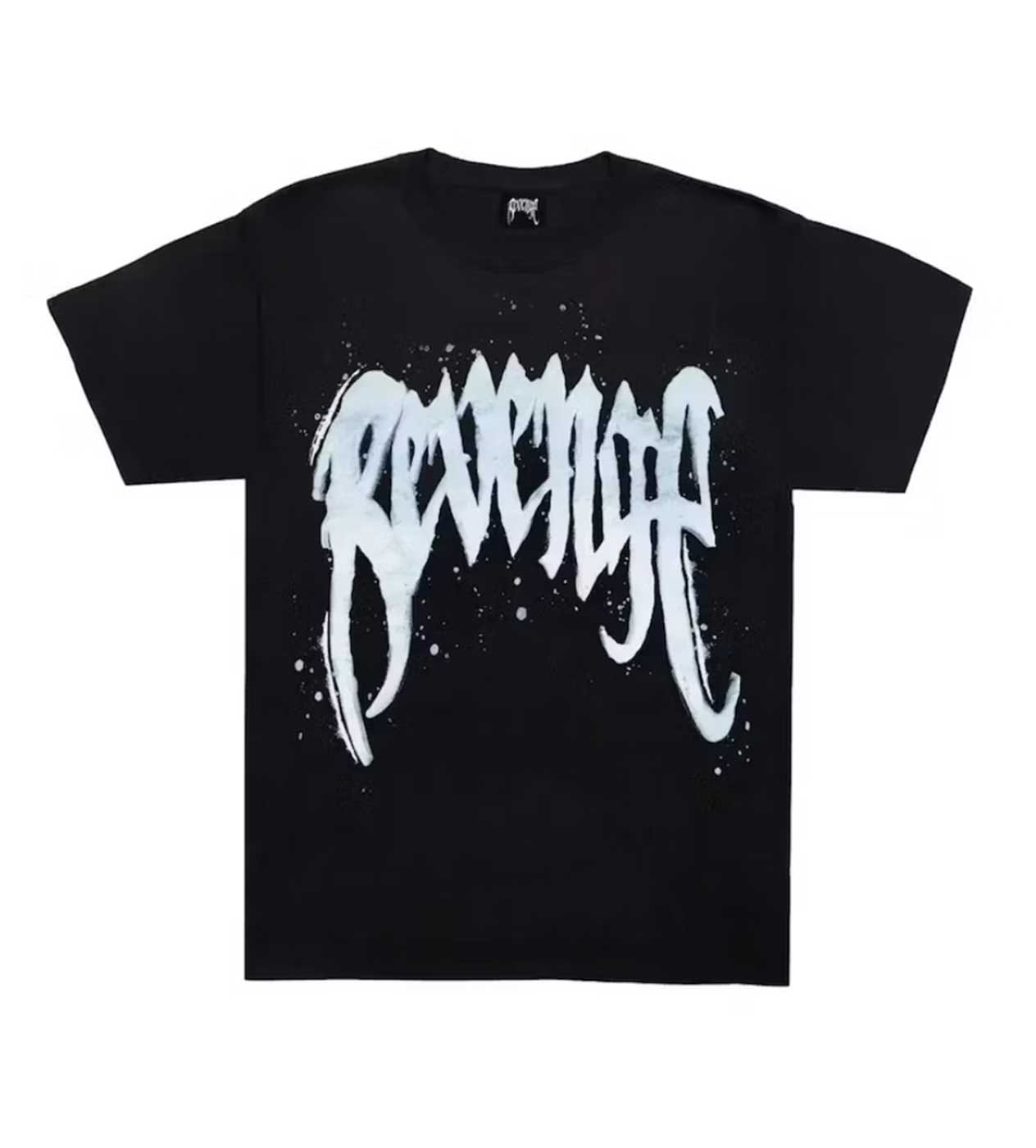 Revenge Snowfall T-Shirt Black