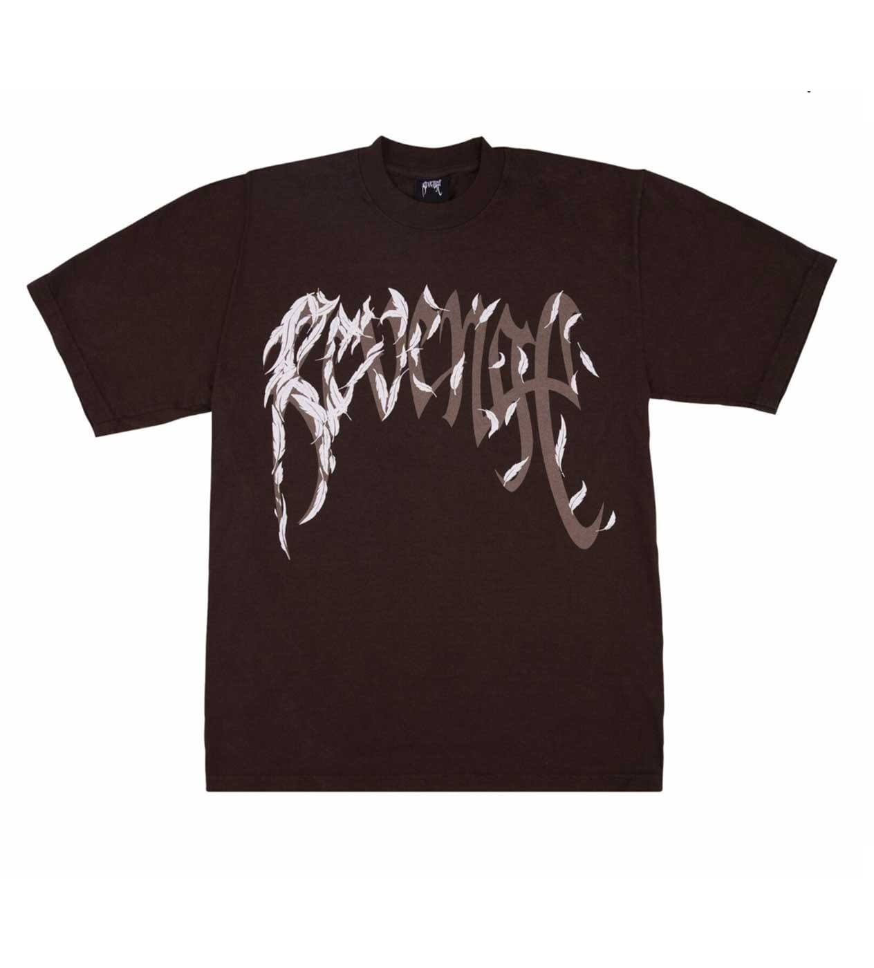 Revenge Dove T-Shirt Chocolate