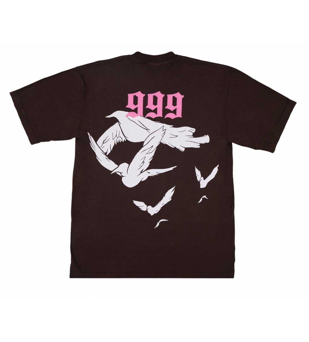 Revenge Dove T-Shirt Chocolate