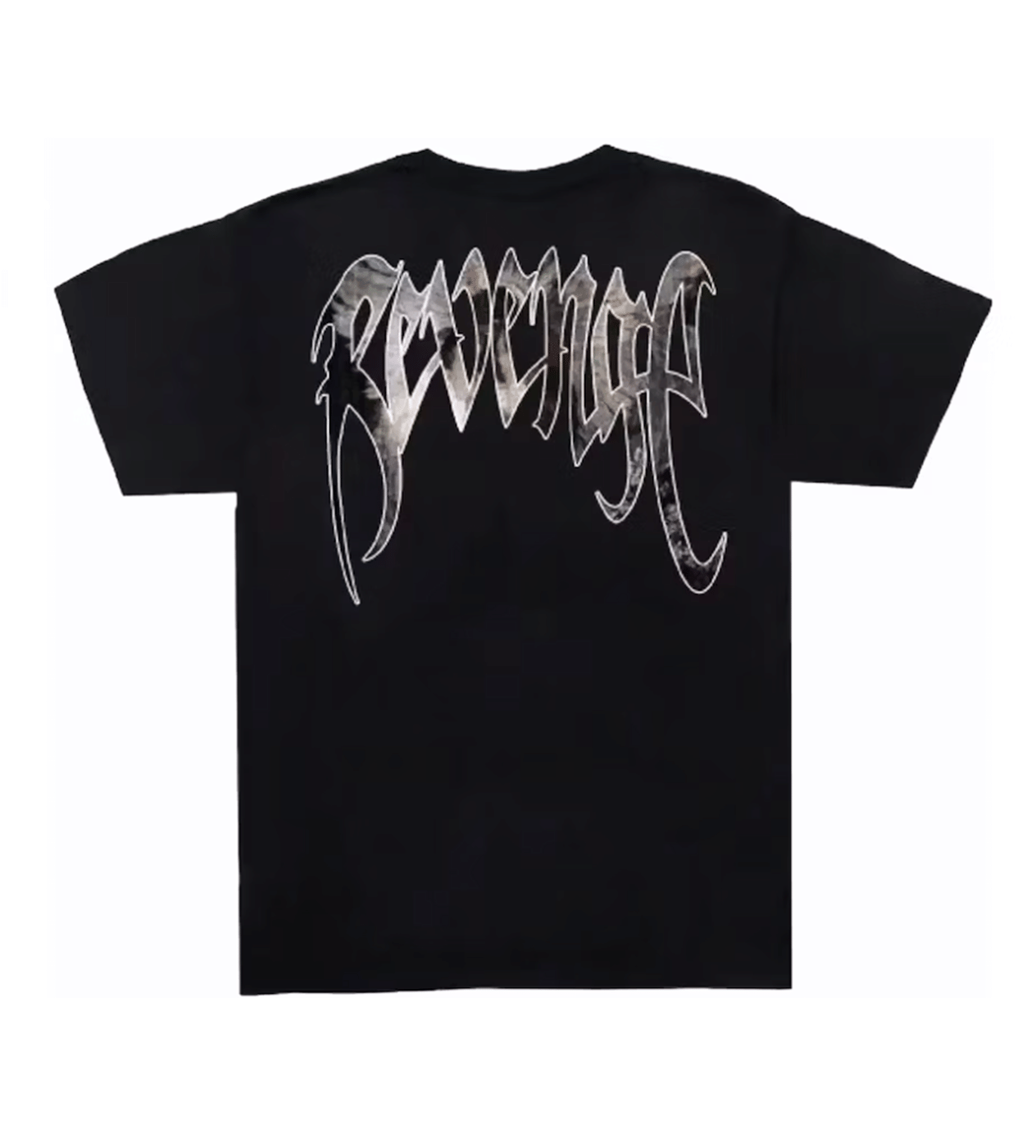 Revenge Angel Kiss T-Shirt Black