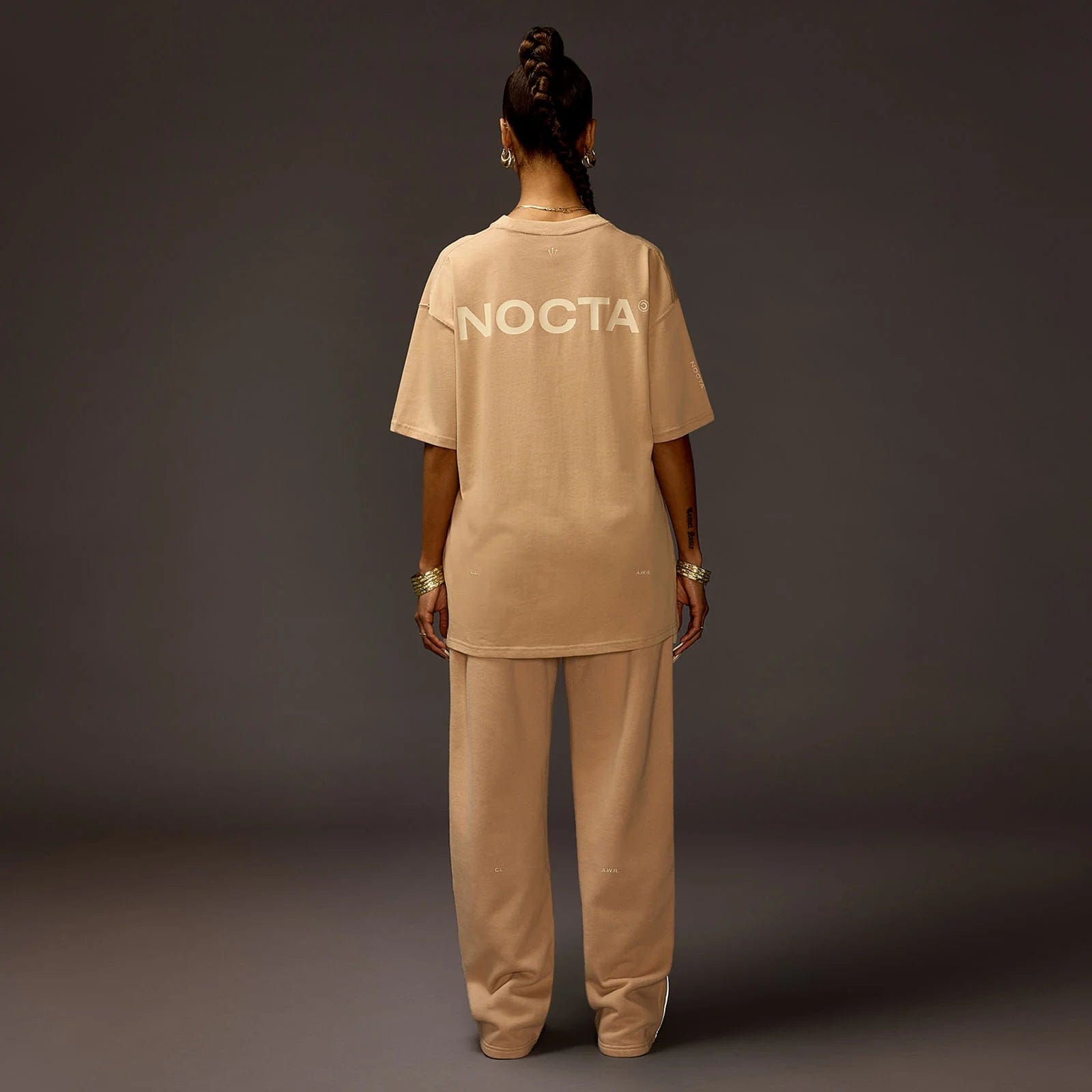 Nocta Big Logo T-Shirt Brown
