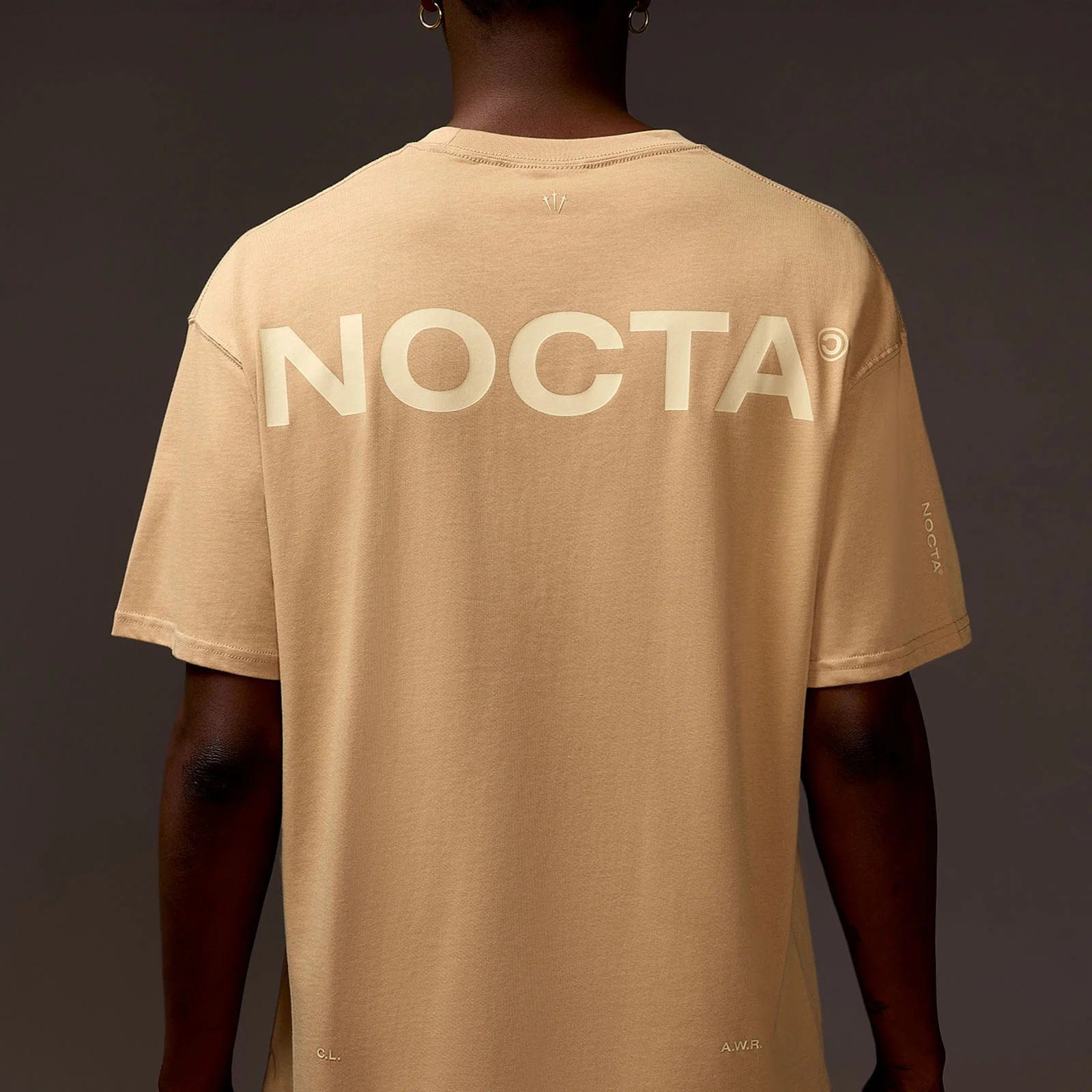 Nocta Big Logo T-Shirt Brown