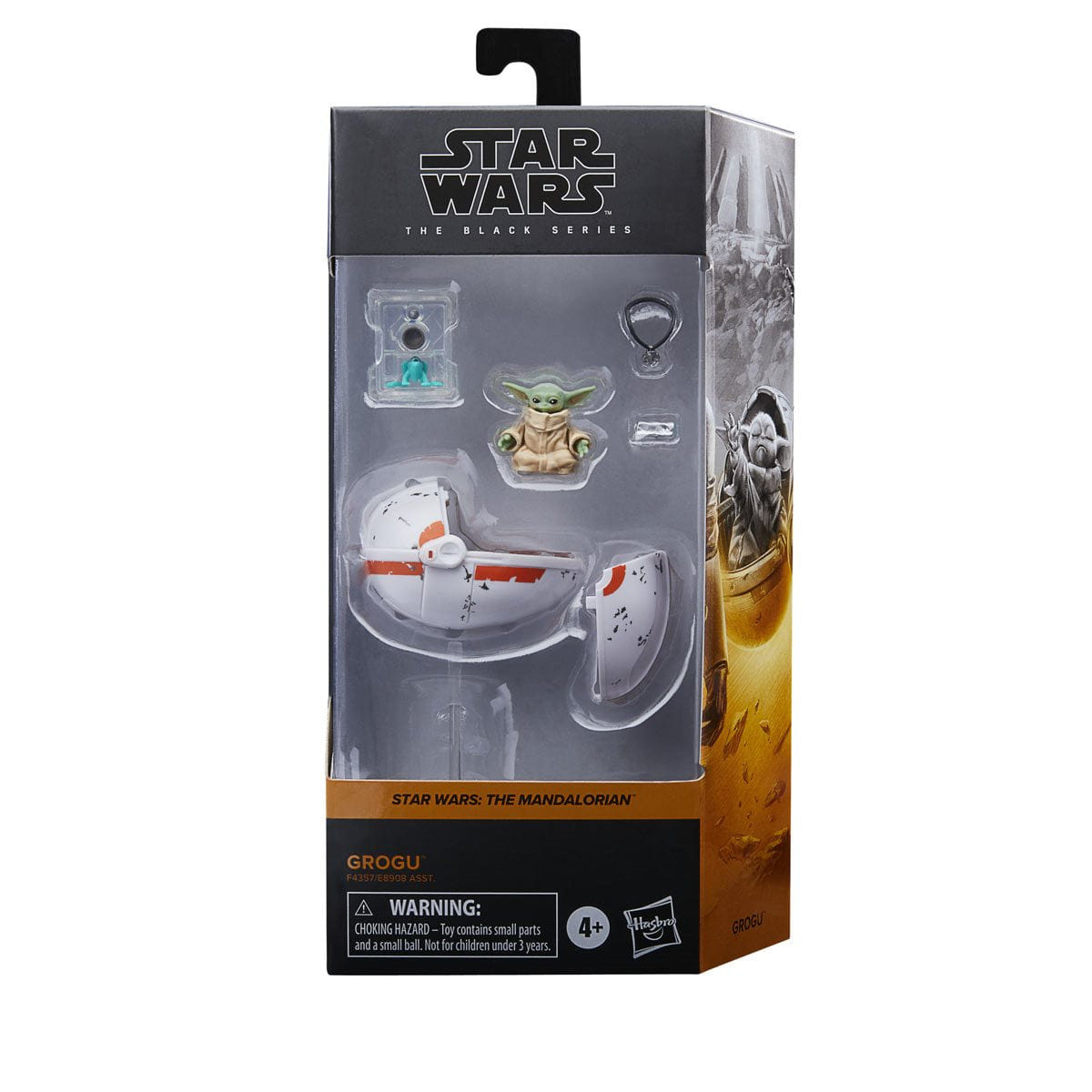 Hasbro Toys Star Wars Black Series Grogu The Mandalorian Action Figure