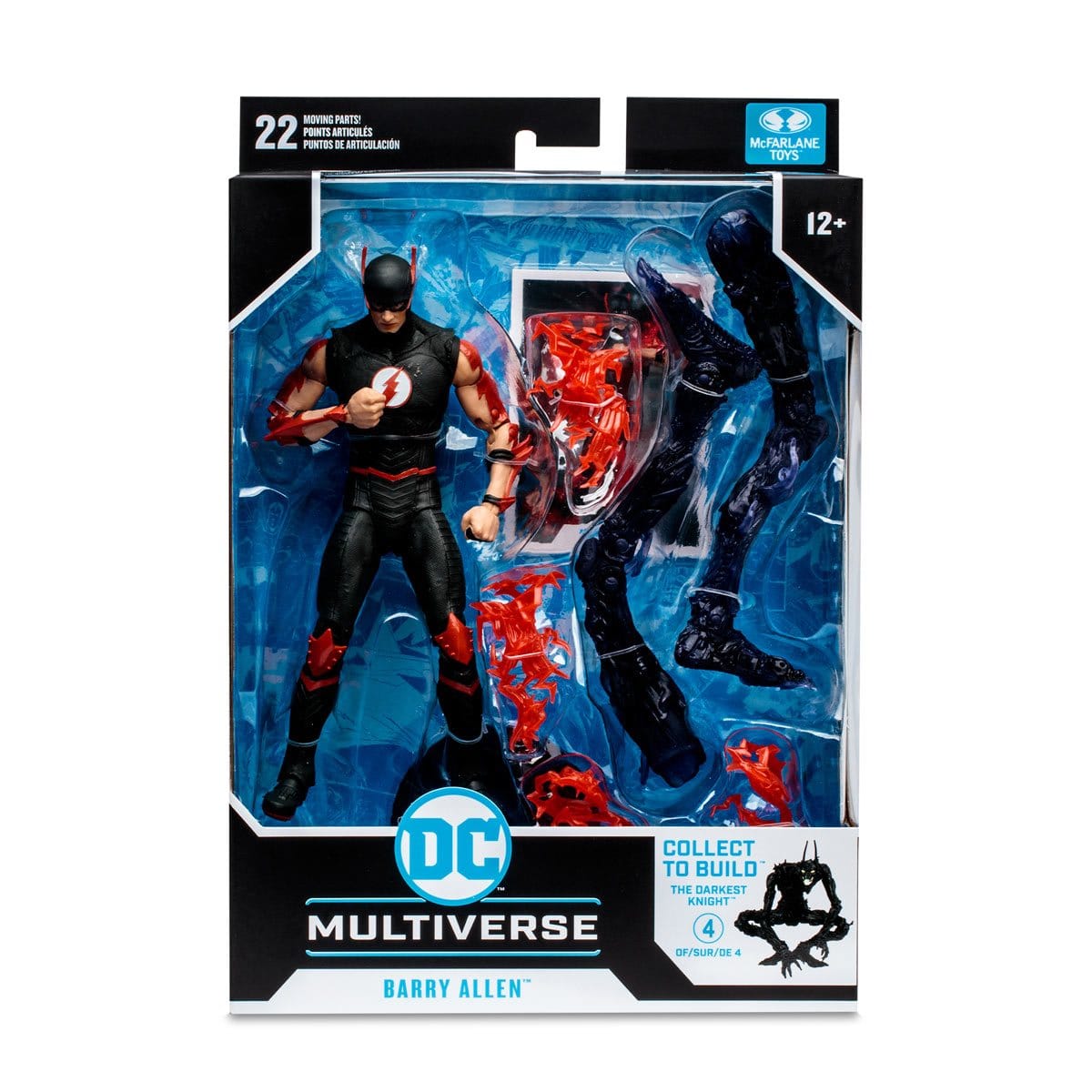 Mcfarlane Toys DC Multiverse Barry Allen Darkest Knight BAF Action Figure