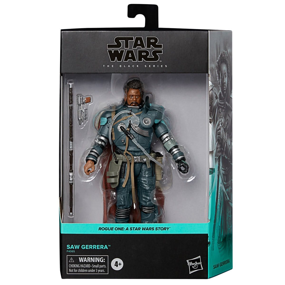 Hasbro Toys Star Wars Black Series Saw Gerrera Deluxe Action Figure