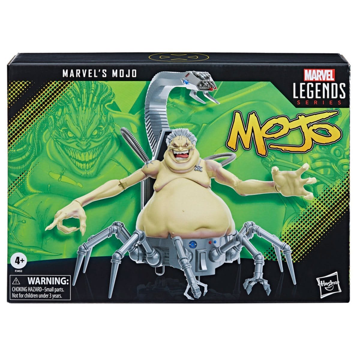 Hasbro Toys Marvel Legends X - Men Mojo Deluxe Action Figure