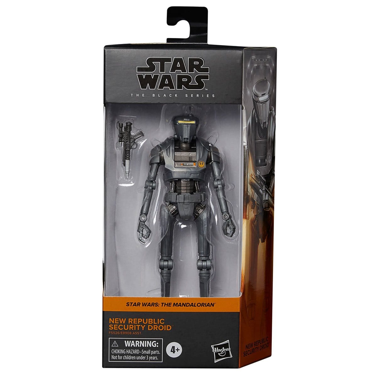 Hasbro Toys Star Wars Black Series New Republic Security Droid Action Figure
