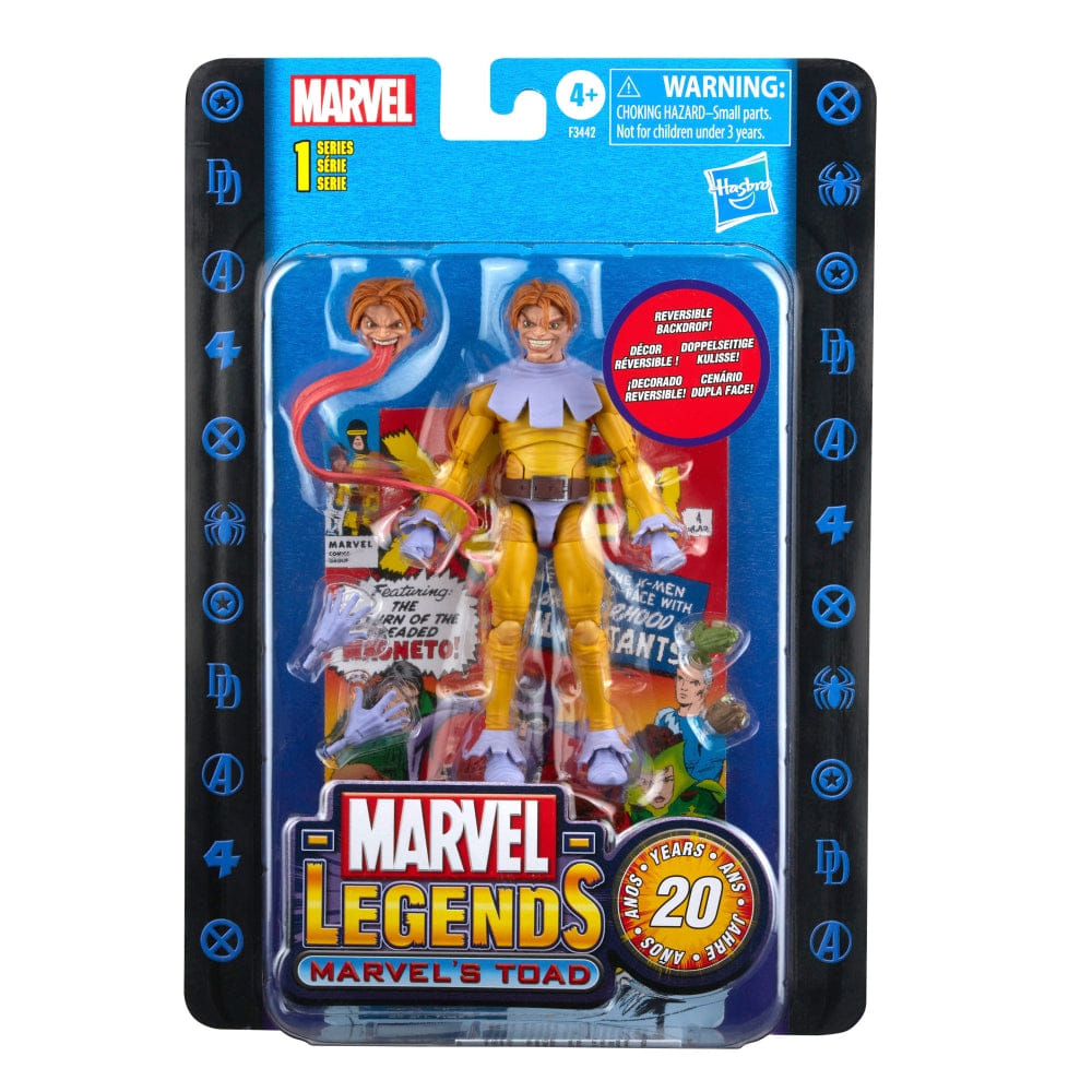 Hasbro Toys Marvel Legends 20th Anniversary Series 1 Toad Action Figure