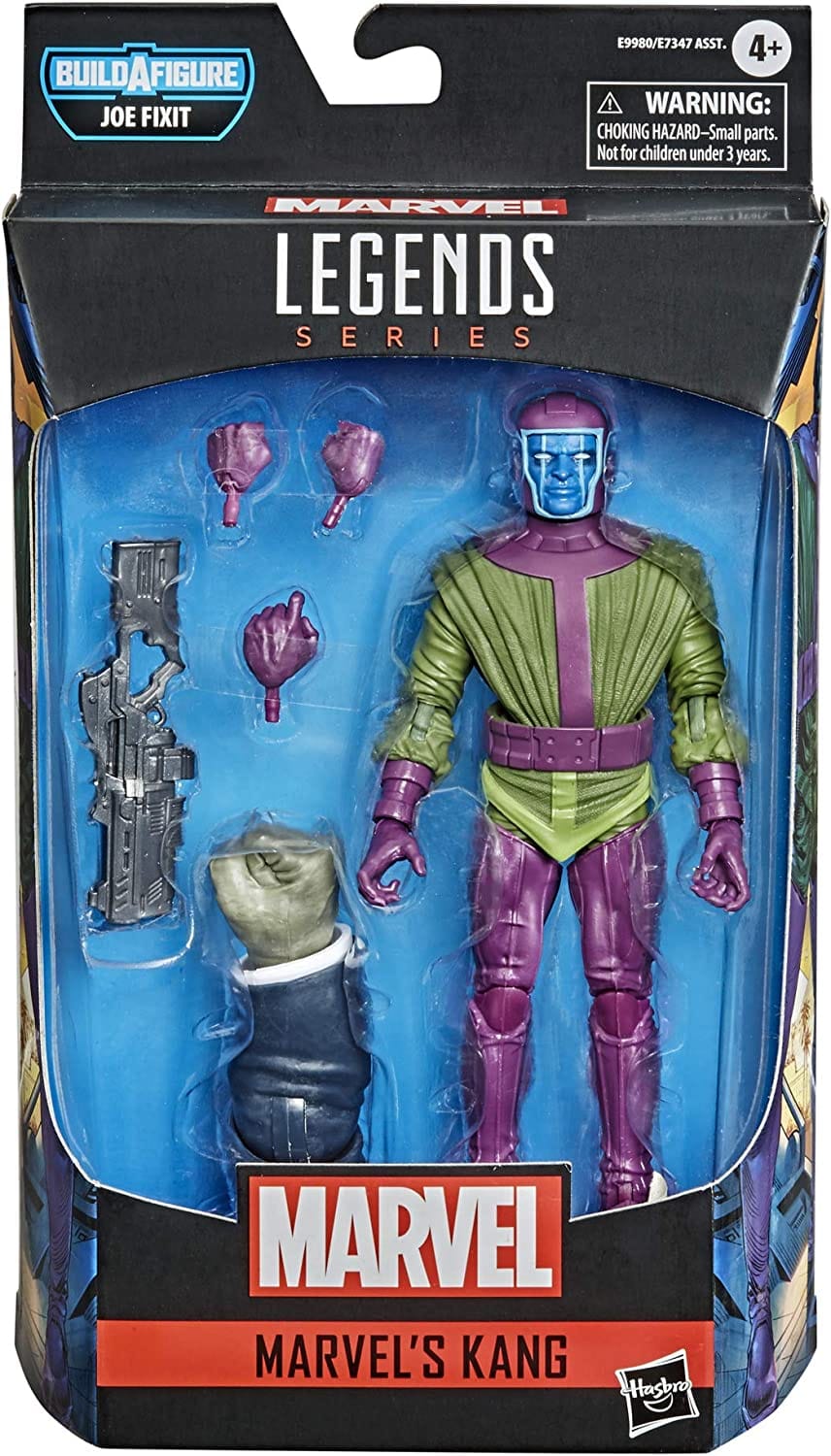 Hasbro Toys Marvel Legends Joe Fixit BAF Kang Action Figure