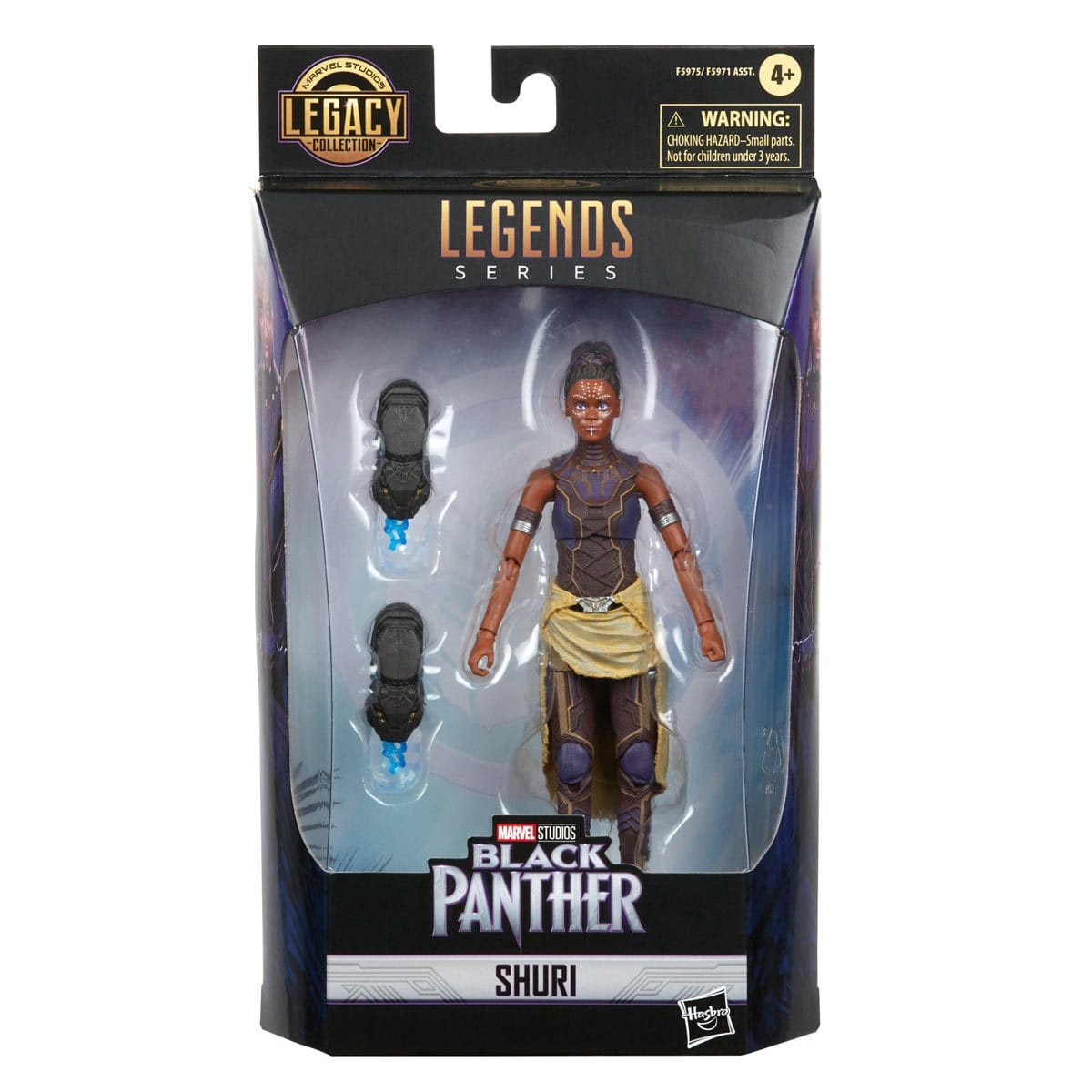 Hasbro Toys Marvel Legends Black Panther Legacy Collection Shuri Action Figure