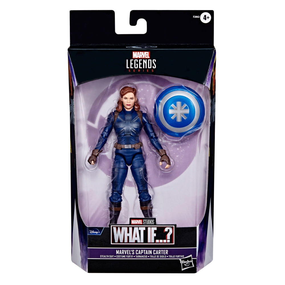 Hasbro Toys Marvel Legends Avengers What if Captain Carter Exclusive Action Figure